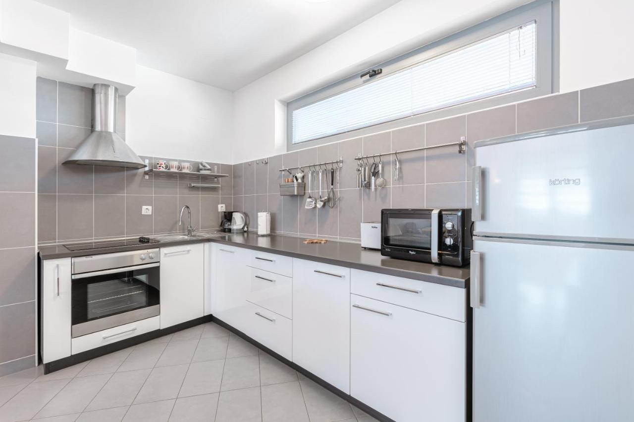 App 2 Appartement Novigrad Istria Buitenkant foto